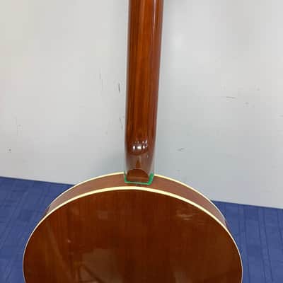 Vintage Iida 5-String Banjo with Resonator Made in Japan image 14