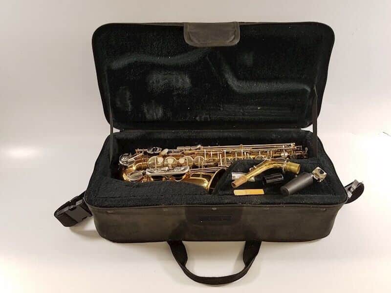 Reynolds Alto Saxophone, USA, Lacquered Brass, very good condition image 1