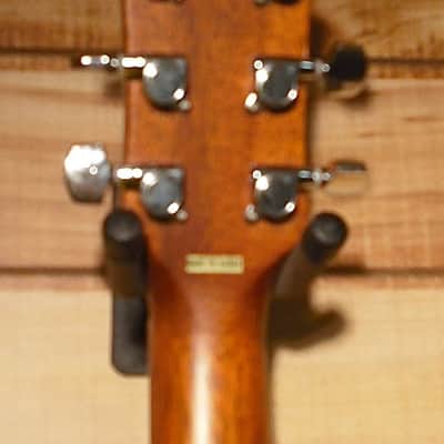 Used Alvarez Artist Series 5040 Dreadnought Acoustic Guitar Koa w/Chipboard Case image 8