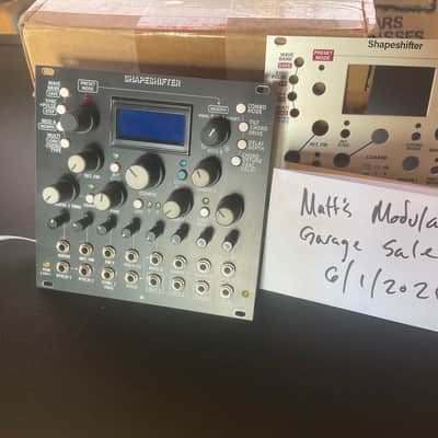 Intellijel Cylonix Shapeshifter Dual Wavetable VCO Eurorack Synth Module 2015 - Present image 1