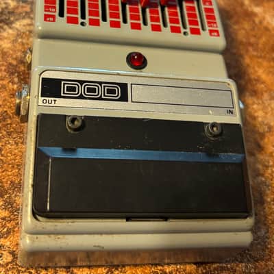 DOD FX 40B (Equalizer) EQ effects