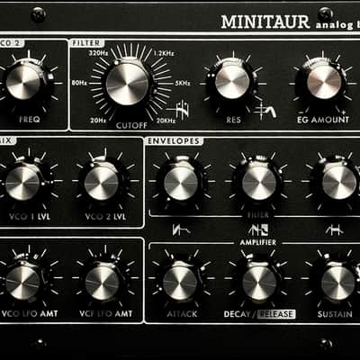 Moog Minitaur Analog Bass Synthesizer