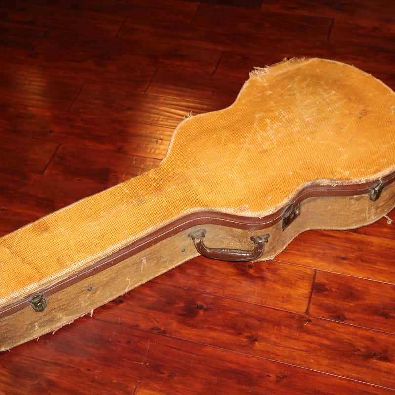 1950’s Gretsch 6120 hard case Tweed