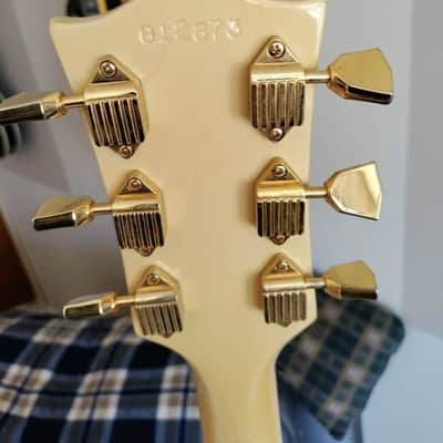Gibson SG Custom "Large Guard" with Maestro Vibrola 1966 - 1969 - White image 11