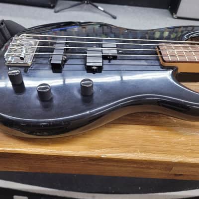 Peavey Foundation S 4 String Bass 1990s Black image 7