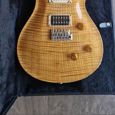 PRS Custom 24 1988 Signed #218 - BRAZILIAN - Vintage Yellow RARE image 1
