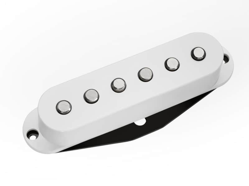DiMarzio DP408W Virtual Vintage '54 Pro Strat Pickup - White image 1