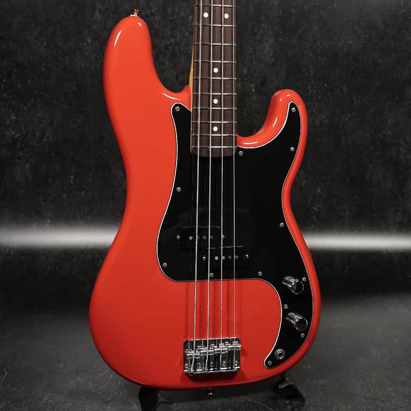 Fender Mexico Player II Precision Bass, Coral Red [MX24093788] (08/03) image 1