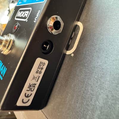 MXR MX100 Rockman X100 Analog Tone Processor 2025 - Present - Black / Blue image 4