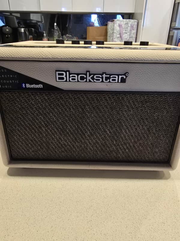 Blackstar ID:Core BEAM 20-Watt 2x3" Bluetooth Guitar Combo 2015 - Present - Cream image 1