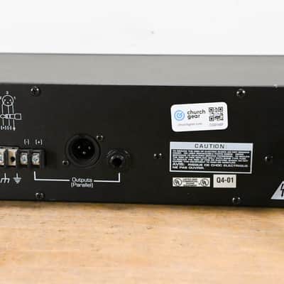 Ashly GQX-3101 31-Band 1/3 Octave Graphic Equalizer CG0146F image 8