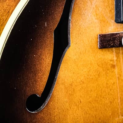 1982 Gibson ES-175D HSB sunburst image 7