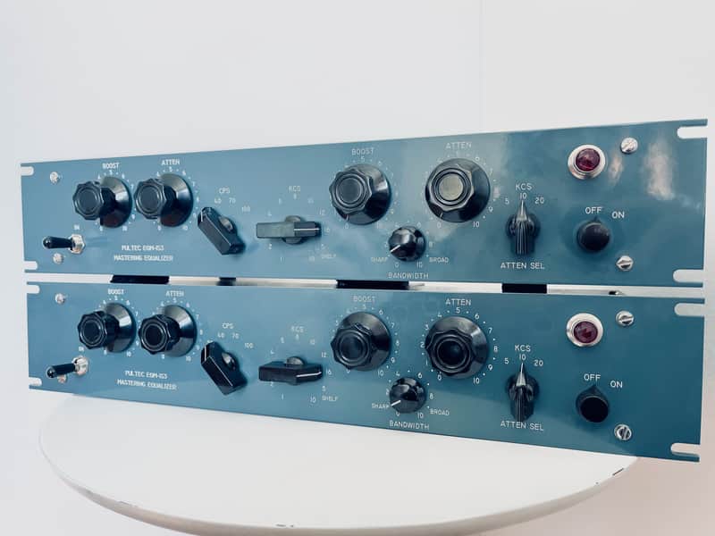 Pultec EQM-1S3 Matched Pair – Consecutive Serial Numbers 2024 image 1