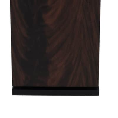 2 Rockville Lux 658 Dark Wood Dual 6.5" 8 Ohm Hi-Fi Tower Speakers+Home Receiver image 6