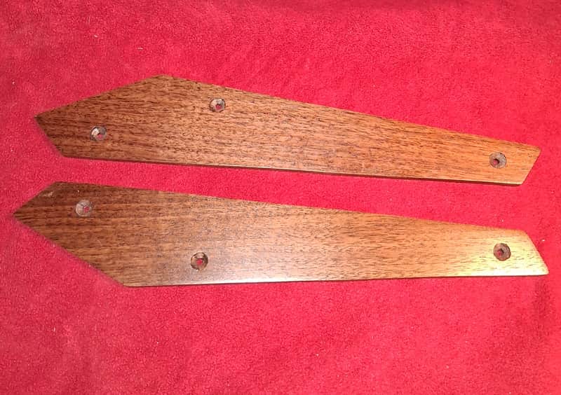 Roland Jupiter-X Jupiter X Replacement Solid Walnut Wood Sides