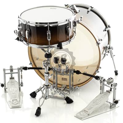 OffSet Double Bass Drum Pedal White (Rare Previous Generation) image 3