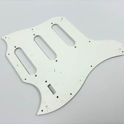 Gibson Vintage Melody Maker III / 12-String Pickguard – White – 3 Pickup 60s image 2