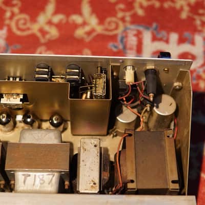 Selmer Stereomaster w/ Goliath cab - Ultra Rare / Syd Barrett / Pink Floyd image 13