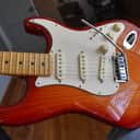 Fender American Ultra Luxe Stratocaster, Exceptional condition, OHSC & paperwork, 2021