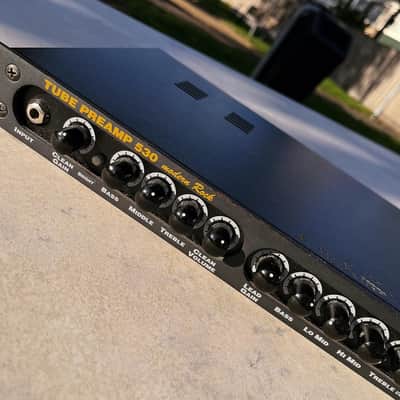 Preamp ENGL E530 - 1U Rackmount Tube Preamp with Four Voices from Clean to High-Gain image 4