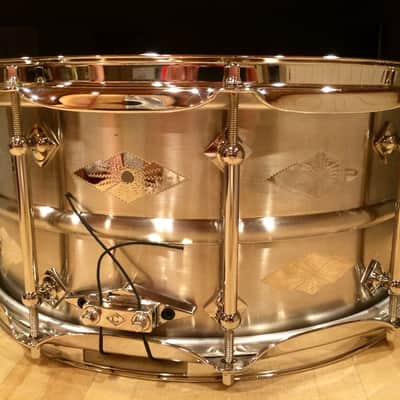 AK/Craviotto 6.5x14 Diamond Series N.O.B. Snare Drum. #33 of 50. - AK/Craviotto 6.5x14 Diamond Series N.O.B Snare Drum. image 7