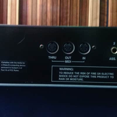 Korg O1R/W Rack Mount Synthesizer (mid 1990s) • Excellent Condition • Mike Lang Collection image 10
