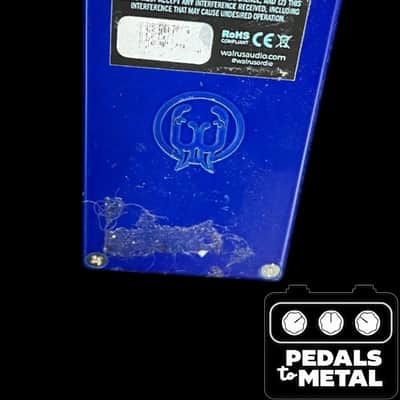 Walrus Audio Slö Multi-Texture Reverb 2019 - Present - Blue - X16188 image 7