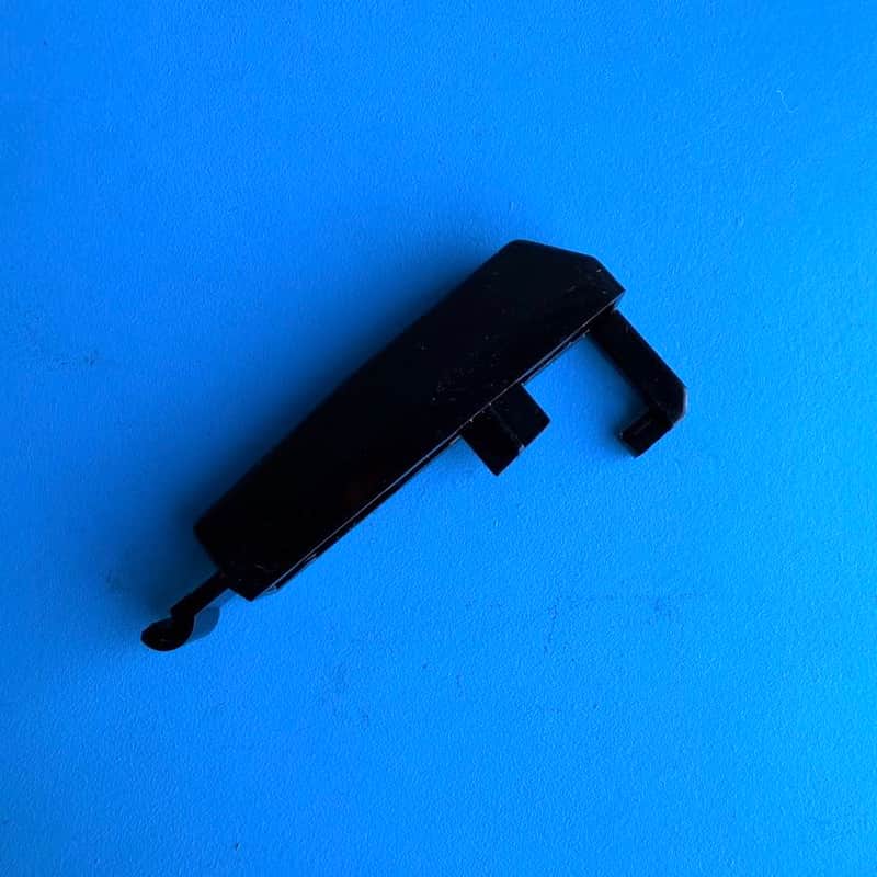 Immagine CASIO MT-35 MT-100 Vintage Keyboard Replacement Part: Single Black Key - 1