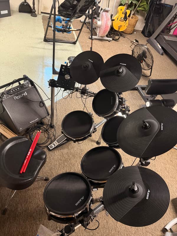 Alesis DM10 MkII Pro Kit Electronic Drum Set