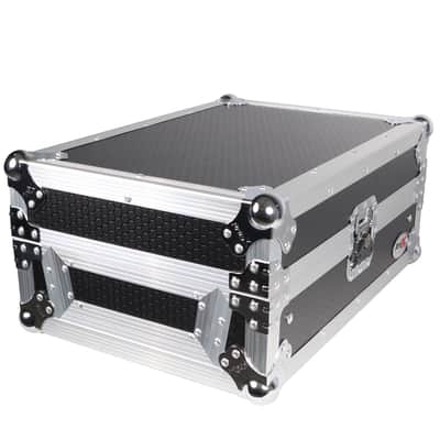 ProX ATA Road Case w/Laptop Shelf for Rane Seventy-Two 72 DJ Mixer Silver on Black image 3