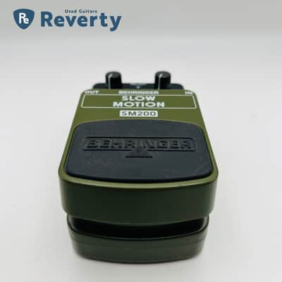Behringer SM200 Slow Motion Guitar Effect Pedal Used image 2