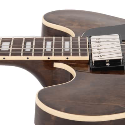 Gibson ES-335 60s Semi-Hollow Electric - Dark Walnut image 9