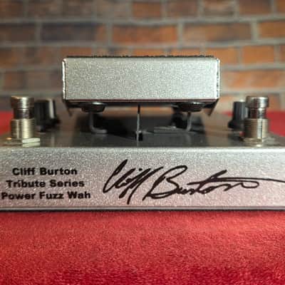 Morley PFW-C Cliff Burton Power Fuzz Wah Silver image 2