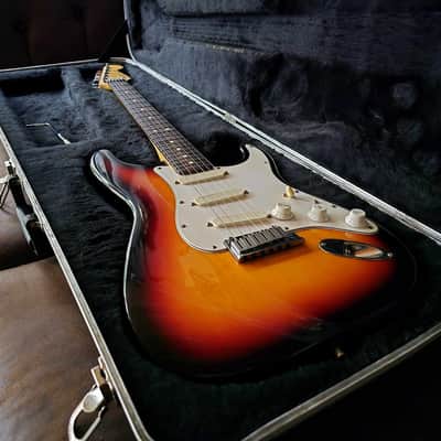 Fender Strat Plus 1991 - Sunburst image 4