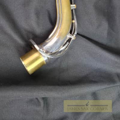 NO TARIFFS - Vintage Yamaha YAS-62S Silver Alto Saxophone Purple Logo image 19