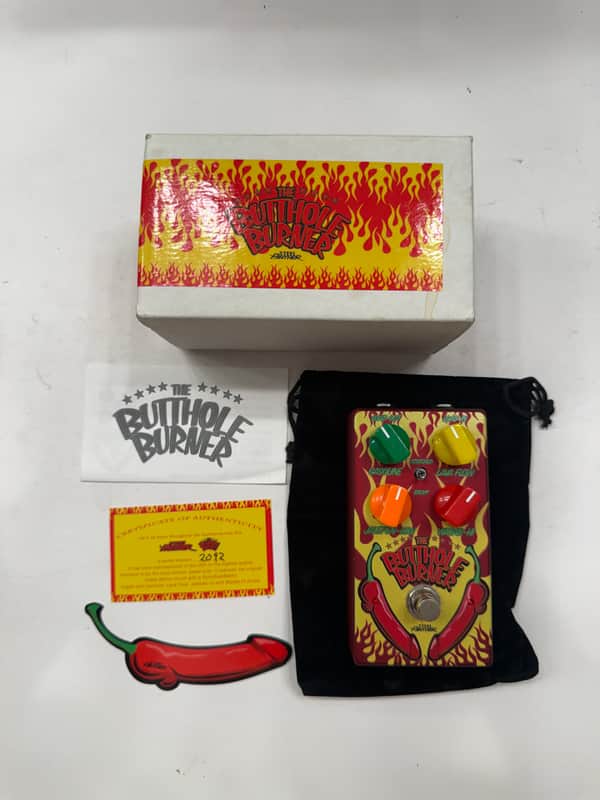 Steel Panther Butthole Burner Distortion Limited Rare Guitar Effect Pedal image 1