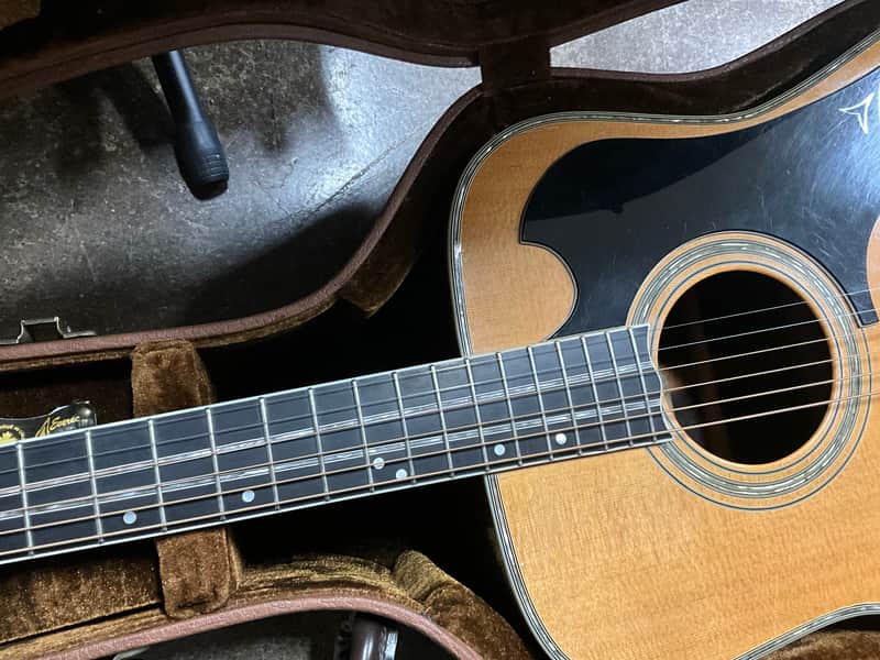 K Yairi YW-600 handcrafted in Japan 1976 vintage acoustic