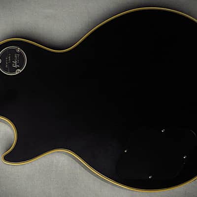 Gibson Dealer Select Les Paul Custom Chambered 2026 - Antique Ebony VOS image 5