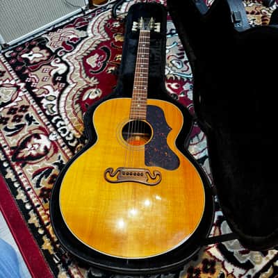 Gibson J-100 Xtra 1996 Antique Natural image 1