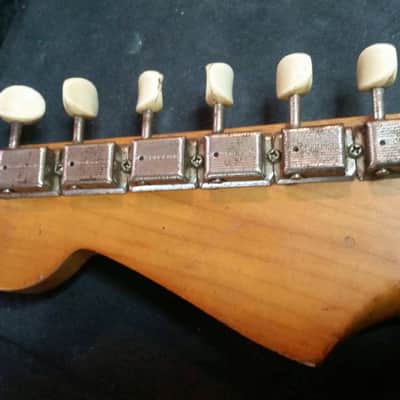Fender Duo-Sonic with Rosewood Fretboard 1959 - 1961 Desert Sand image 5