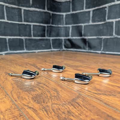 Yamaha Stage Custom Drum Lugs with Tension Rods – Set of 4 – Chrome – OEM Yamaha Tom/ Floor Tom/ Snare Lugs – Reliable Tension Rod Alignment image 2