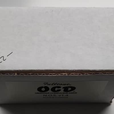 Fulltone OCD NOS V1.4 from 2022 signed by Mike Fuller image 8