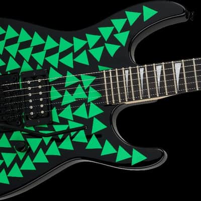 Jackson X Series Dinky DK1A Illuminati Graphic image 2
