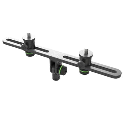 Gravity Cases MS STB 01 PRO Stereo Array 2 Microphone Bar Mount Stand image 5