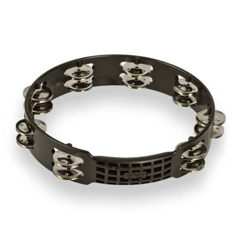 LP Aspire 10" Tambourine Black image 1