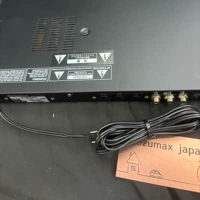 Immagine Roland SDE-330 Dimensional Space Delay Digital Rack Effects Processor Tested - 2