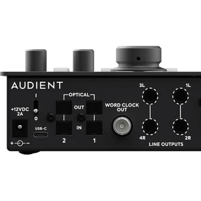 Audient iD44 MkII 20×24 USB Audio Interface, Presonus HD9 Bundle image 4
