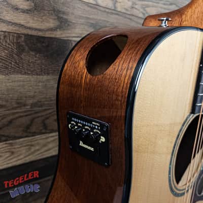 Ibanez AAD51CE-NT - Natural image 10