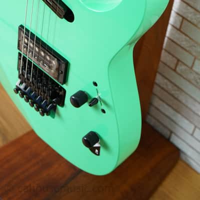 ESP LTD Mirage Deluxe '87 - Turquoise image 9