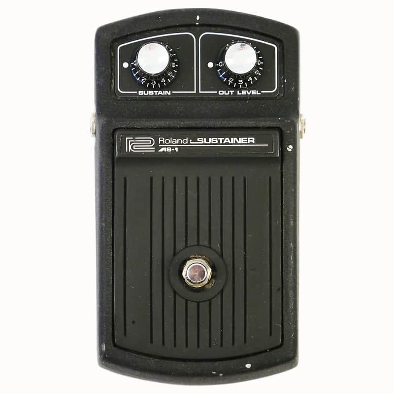 Roland SUSTAINER AS-1 エフェクター Roland AS-1 Sustainer | Reverb